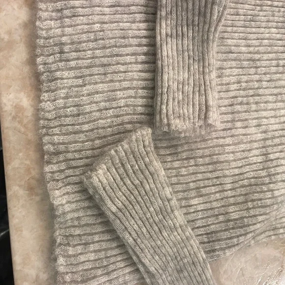 Rag & Bone Wool Gray crew neck wool sweater - Size small - Picture 3 of 5